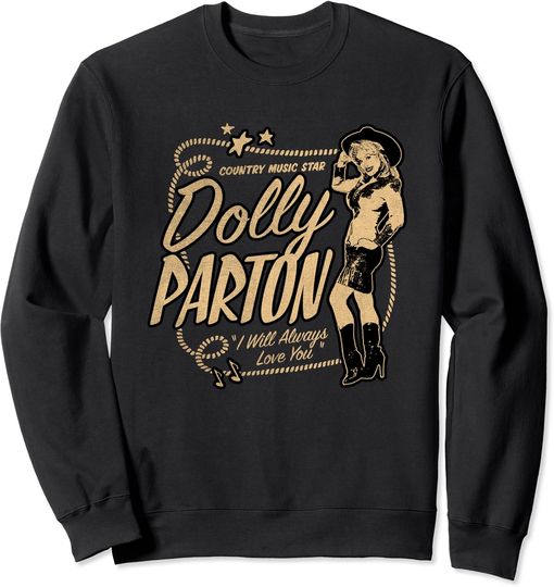 Dolly Parton Country Music Star Sweatshirt
