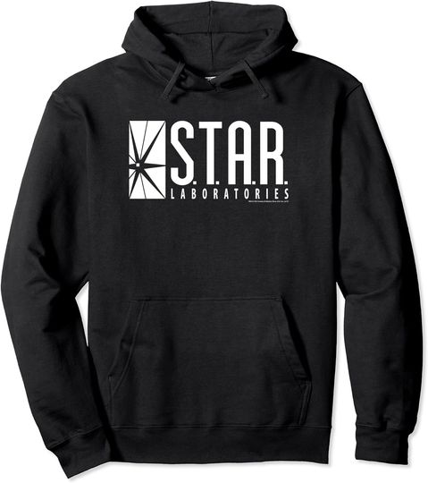The Flash TV Series S.T.A.R. Labs Logo Pullover Hoodie
