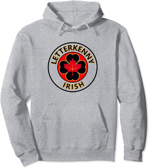 Letterkenny Irish Hockey Logo Pullover Hoodie