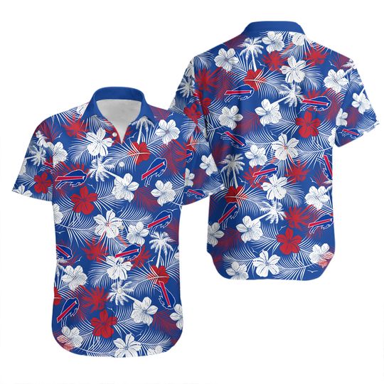 Buffalo Football Team Billss Hawaiian Shirt