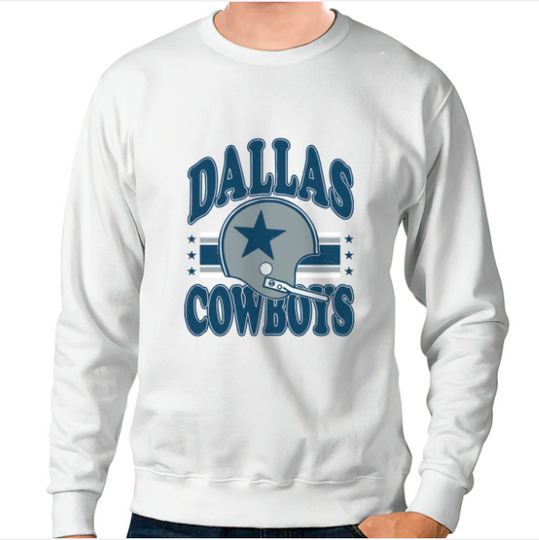 Dallas Cowboys, Dallas Cowboys Sport Team Sweatshirt