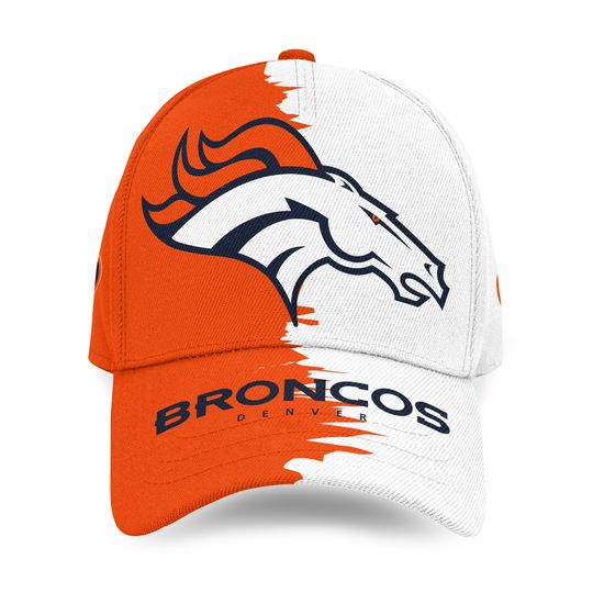Denver Classic Cap, Denver 2025 Team Football Champions Cap, Broncos Game Day Football Cap