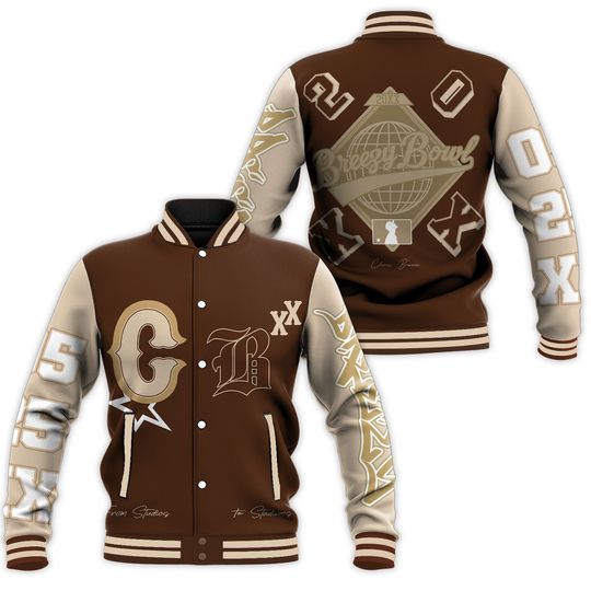 Chris Brown Breezy Bowl Jacket