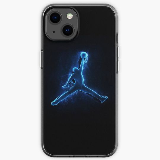 Michael Jordan Logo #111021-03 iPhone Case