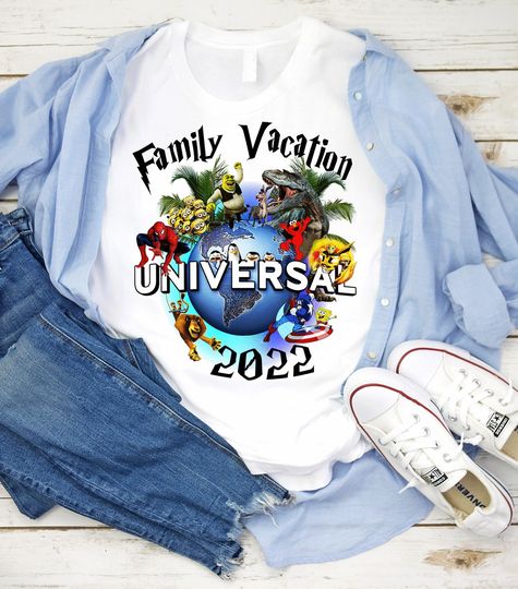 Universal Studios Family Shirt, Universal Studios Group T-Shirts, Universal Shirts, Family Universal Disney Custom Shirts