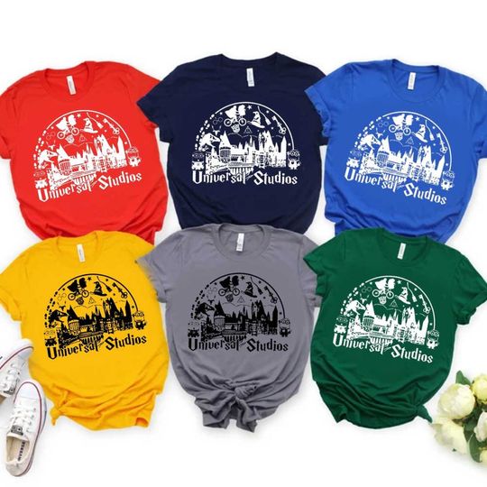 Universal Studios Family Vacation 2022 Shirt, Universal Family Trip 2022, Matching Family Custom Shirt