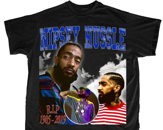 R.I.P Nipsey Hussle T-Shirt
