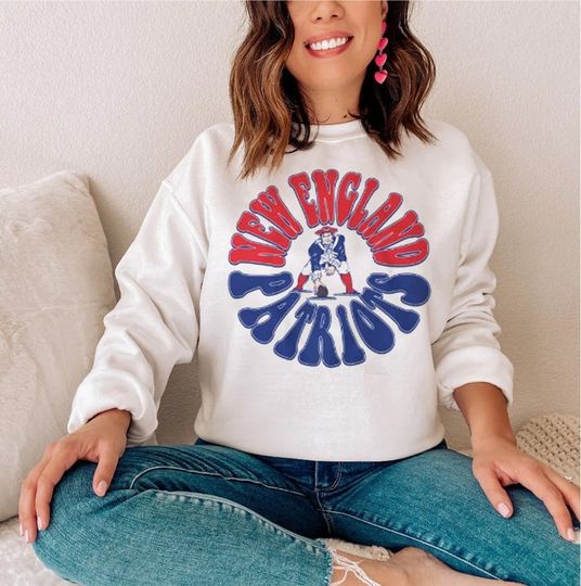 New England Patriots Sweatshirt