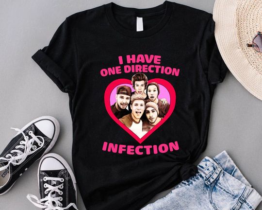 I Have One Direction Infection T-Shirt