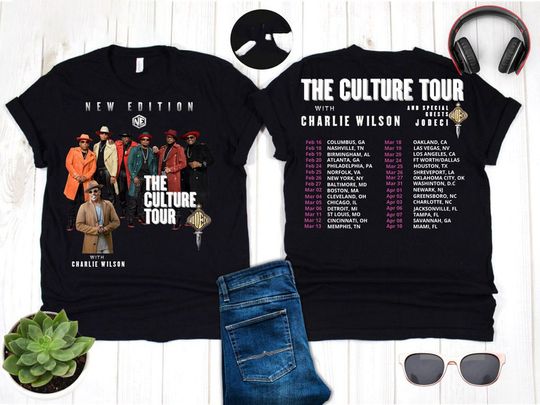 New Edition The Culture Tour 2022 T Shirt,