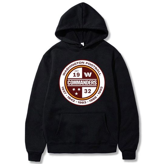 Hail To The Washington Commanders Football Hoodie