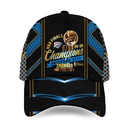 OKC Thunder Classic Cap