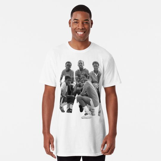 New Edition 80s Long T-Shirt