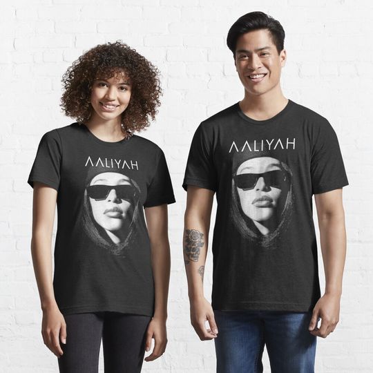 Aaliyah R&B Music Legend T-Shirt