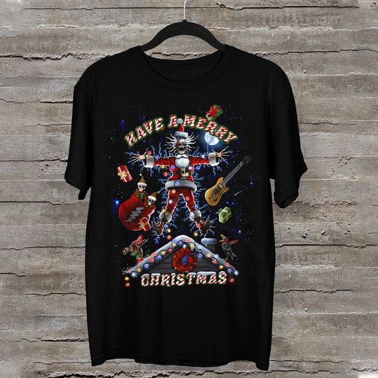 Xmas Shocker Santa Claus Christmas Grateful Dead