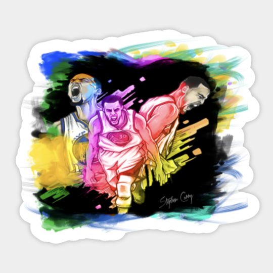 Steph Curry Merchandise - Steph Curry - Sticker