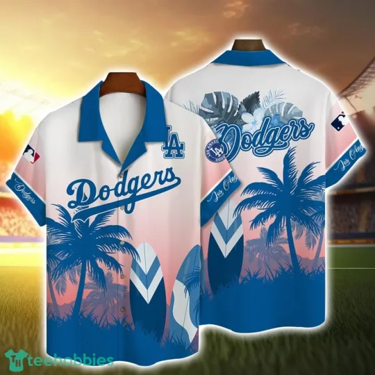 Los Angeles Baseball Team Dodgerss Hawaiian Shirt