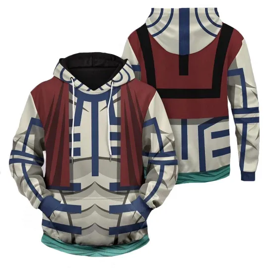 Blue Lock Hoodie Anime Manga Pullover Sweatshirt for Fans