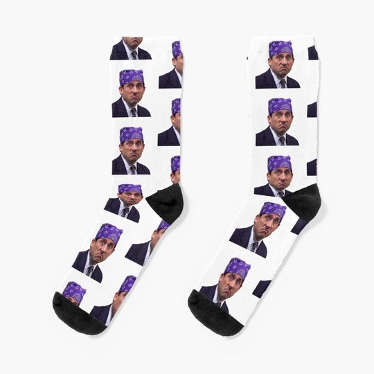 Prison mike meme Socks