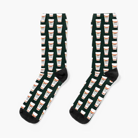 Cookout milkshake   Socks