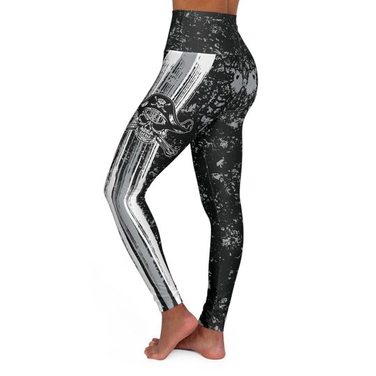 Raiders Yoga Leggings