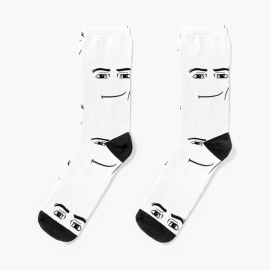 Face meme Socks