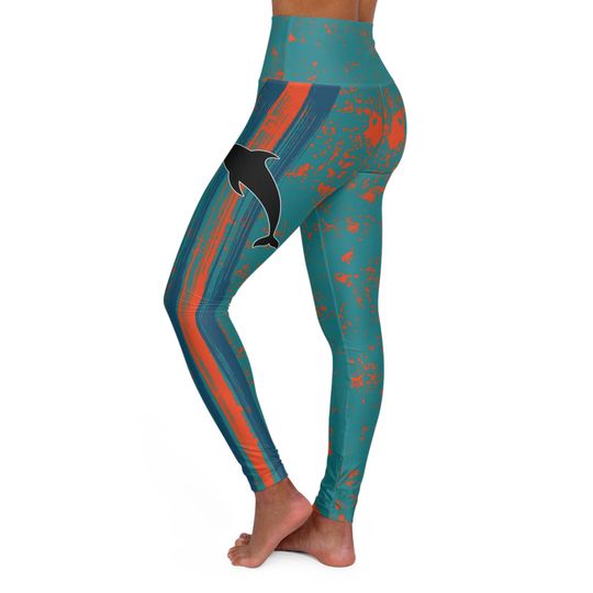 Dolphins  Yoga Leggings