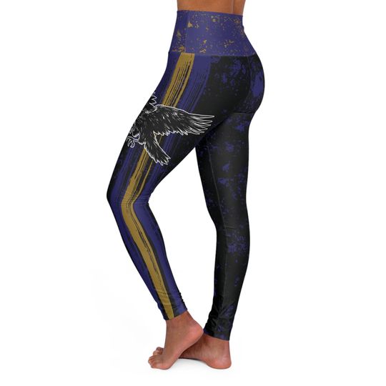 Ravens  Yoga Leggings