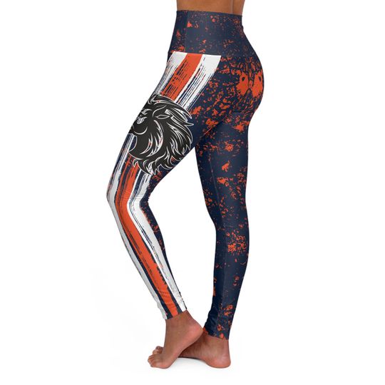 Broncos  Yoga Leggings