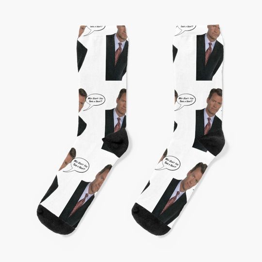 Why Don't You Take a Seat Socks