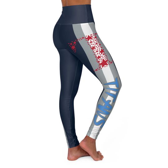 Tennessee Yoga Leggings