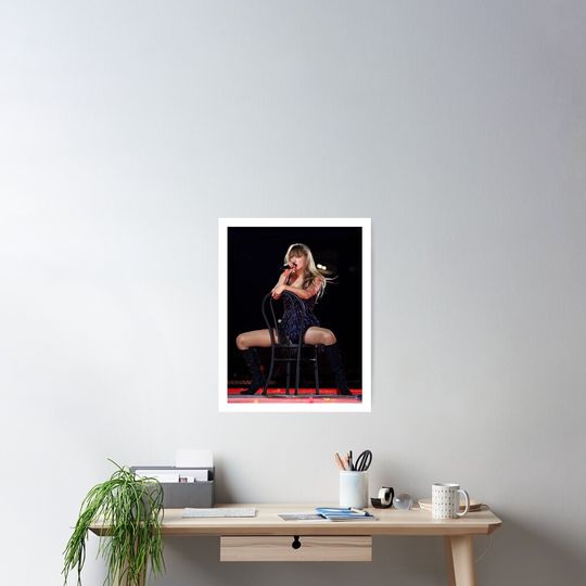 TS In Glamour Style Poster