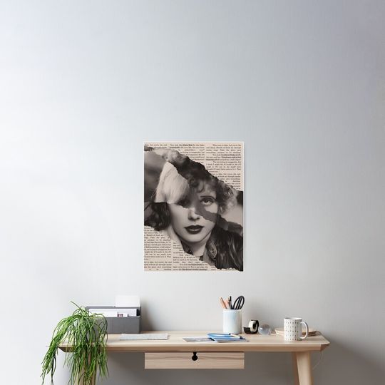 Clara Bow Poster