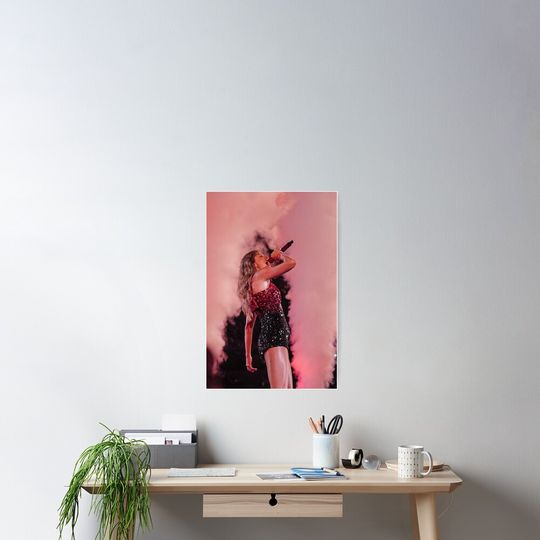 Live Concert ErasTour Poster