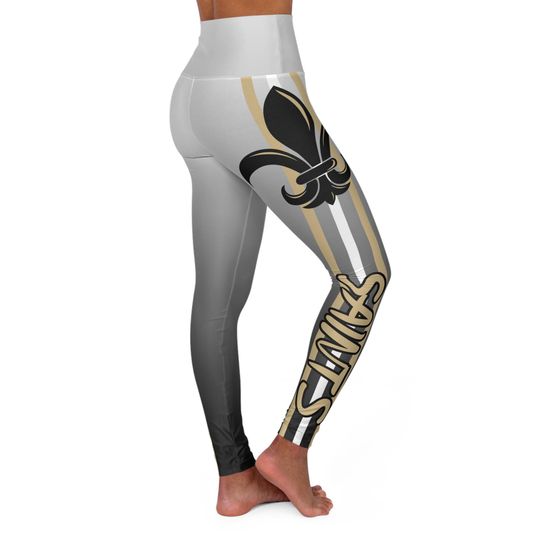 New Orleans Yoga Leggings