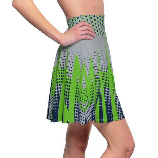 Seahawks Women's Skater Skirt