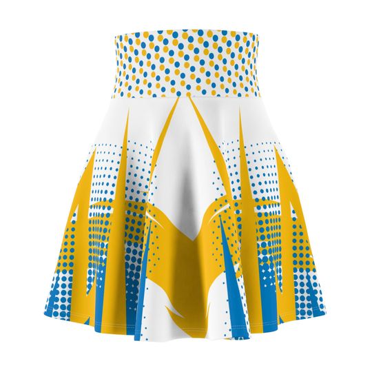 Chargers Women's Skater Skirt