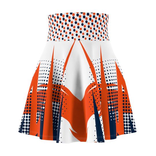 Broncos Women's Skater Skirt