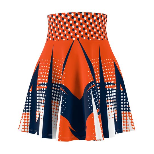 Broncos Women's Skater Skirt