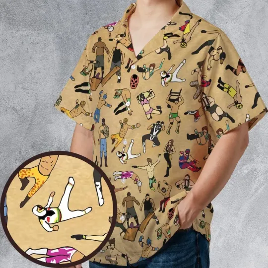 Lucha Underground Hawaiian Shirt