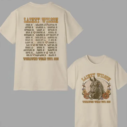 2025 Lainey Wilson Whirlwind World Tour Shirt, Country Music, Lainey Fan Gift.
