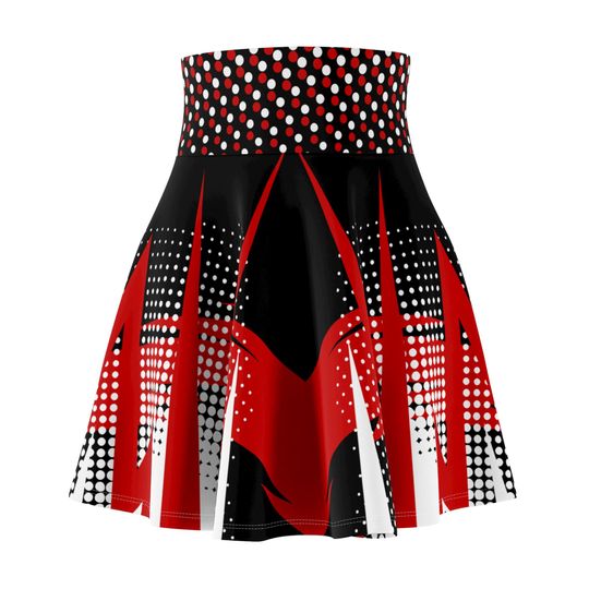 Texas Tech Women's Skater Skirt
