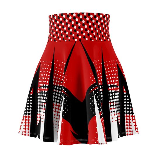 Texas Tech Women's Skater Skirt