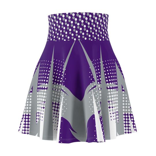 TCU Women's Skater Skirt
