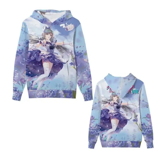 Anime Hoodie Miku Hatsune Pullover Sweatshirt Unisex