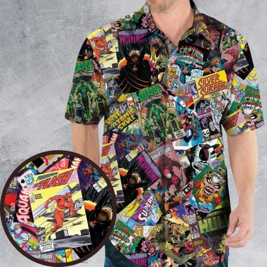 Springbok Games Hawaiian Shirt