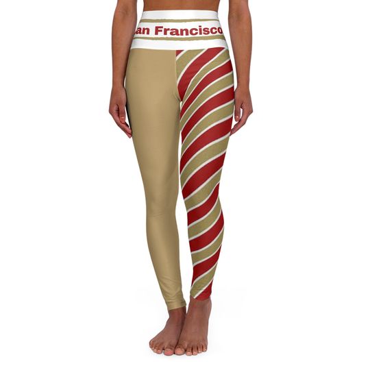 San Francisco Themed   Yoga Leggings