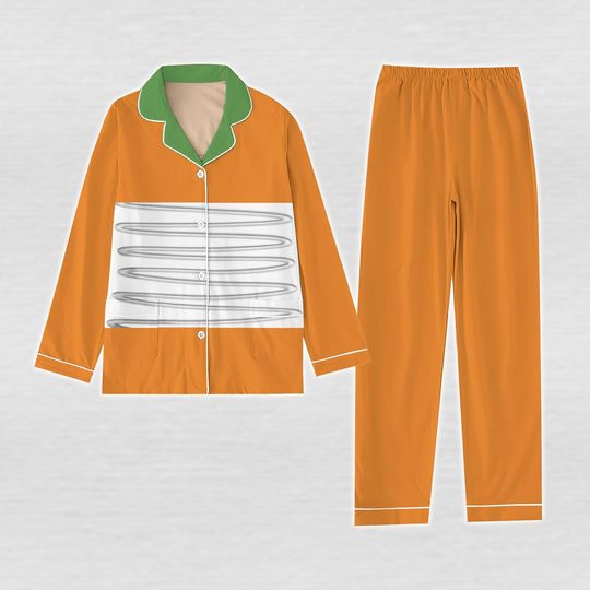 Slinky Dog Pajamas Set, Toy Story Characters Women’s Sleepwear, Disney Dog PJs