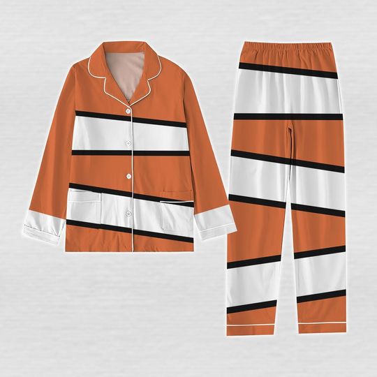 Disney Pixar Nemo Pajamas Set, Finding Nemo Costume Pajamas For Women