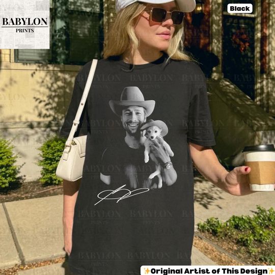 Vintage Glen Powell T-Shirt, Glen Powell Fan Tee, Glen Powell Movie T-Shirt